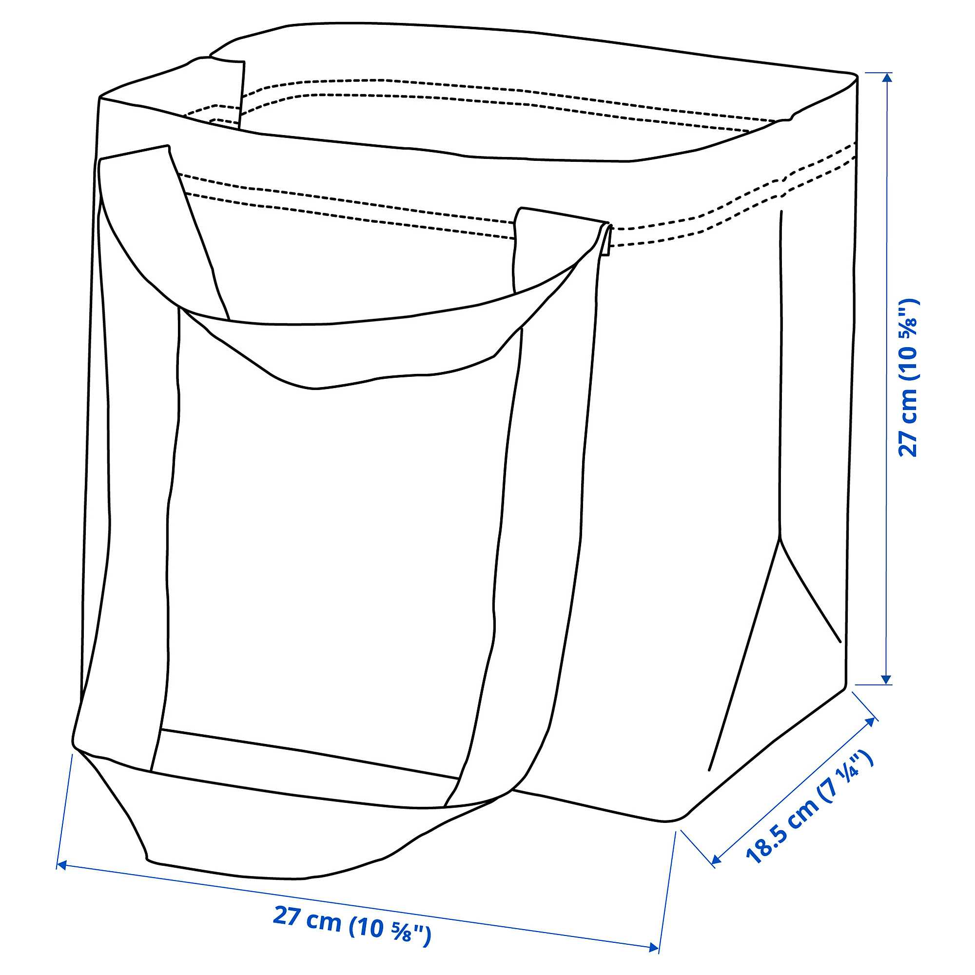 ROMELSÖN carrier bag