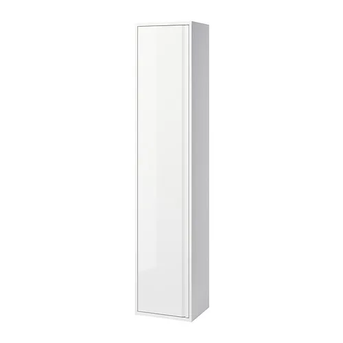 ÄNGSJÖN - 附門高櫃, 高亮面 白色, 40x35x195 公分 | IKEA 線上購物 - PE902212_S4