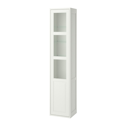 TÄNNFORSEN - high cabinet with door, white, 40x35x195 cm | IKEA Taiwan Online - PE902217_S4