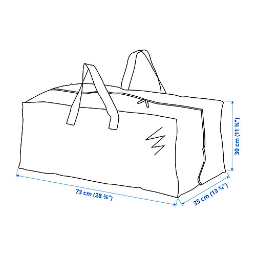 FRAKTA trunk for trolley