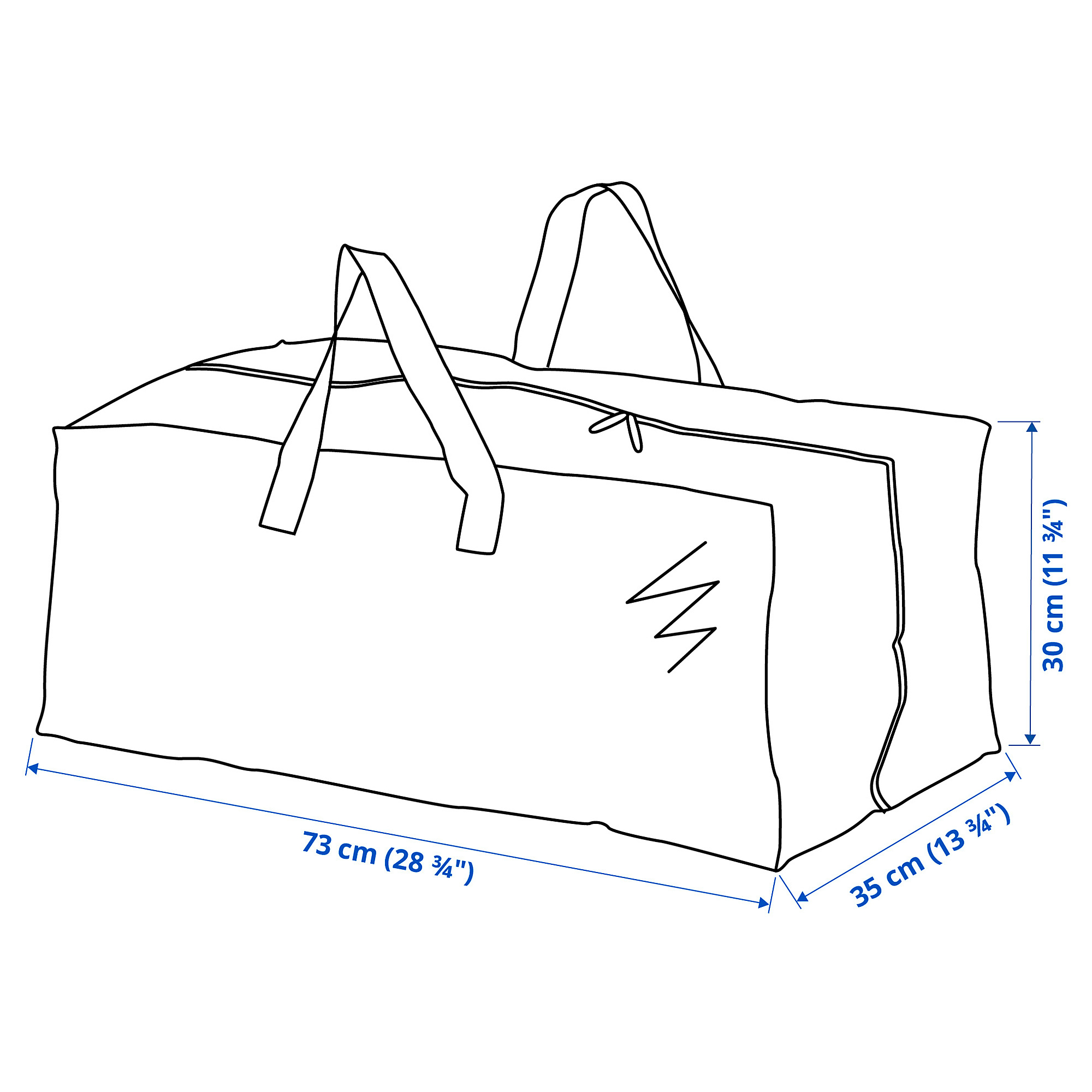 FRAKTA trunk for trolley