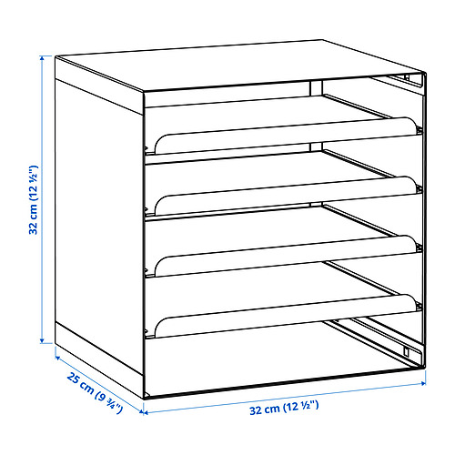 KVISSLE letter tray