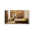 BRUKSVARA bed frame with 3 storage boxes