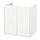 HAVBÄCK - wash-stand with doors, white, 60x48x63 cm | IKEA Taiwan Online - PE902253_S1