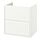 HAVBÄCK - wash-stand with drawers, white, 60x48x63 cm | IKEA Taiwan Online - PE902262_S1