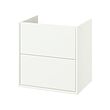 HAVBÄCK - 洗臉盆櫃附抽屜, 白色, 60x48x63 公分 | IKEA 線上購物 - PE902262_S2 