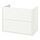 HAVBÄCK - wash-stand with drawers, white, 80x48x63 cm | IKEA Taiwan Online - PE902266_S1