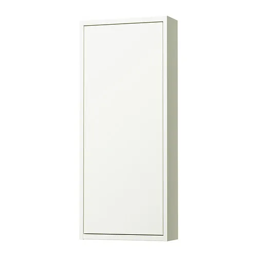 HAVBÄCK - 附門壁櫃, 白色, 40x15x95 公分 | IKEA 線上購物 - PE902272_S4