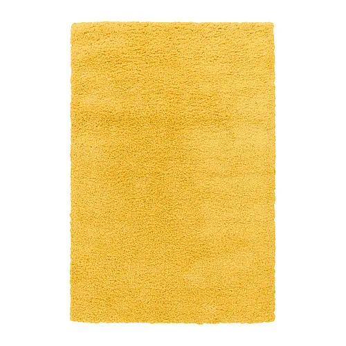 ÄRENDE - rug, high pile, yellow, 120x180 cm | IKEA Taiwan Online - E1004969_S4