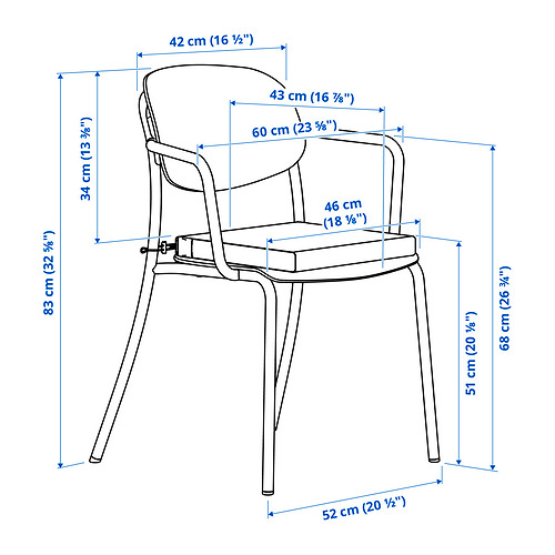 VISINGSÖ/VISINGSÖ 桌及2長凳