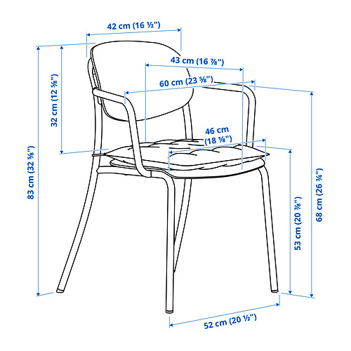 VISINGSÖ/VISINGSÖ 桌及2長凳