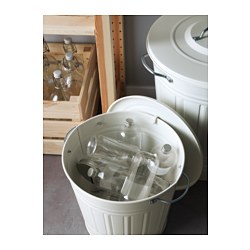 KNODD - 垃圾桶, 灰色 | IKEA 線上購物 - PE728018_S3