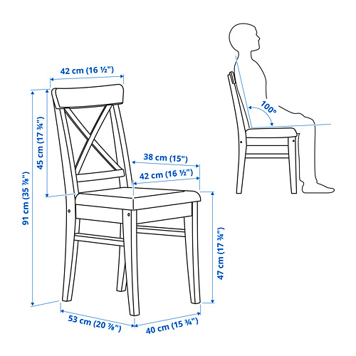 INGOLF chair