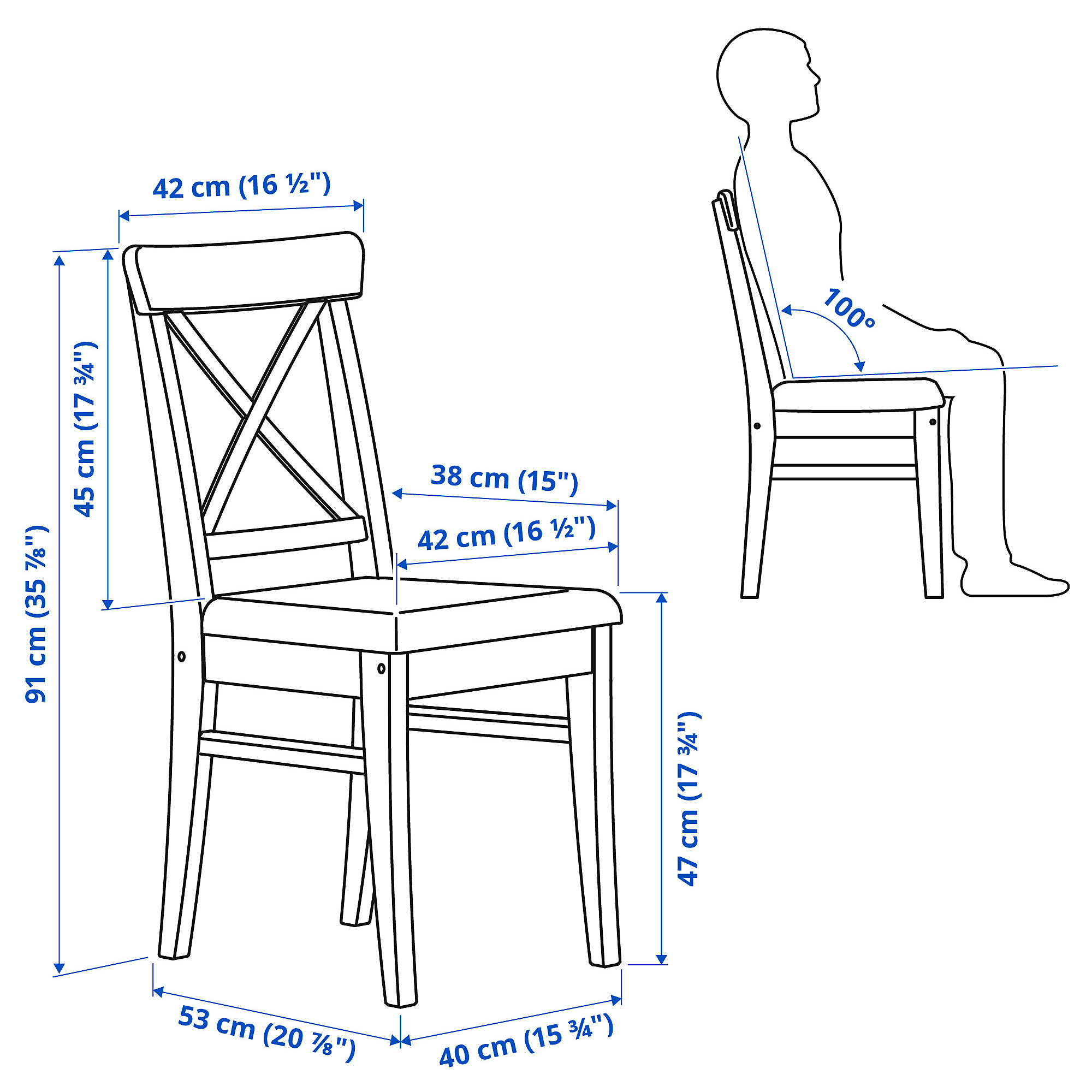 INGOLF chair