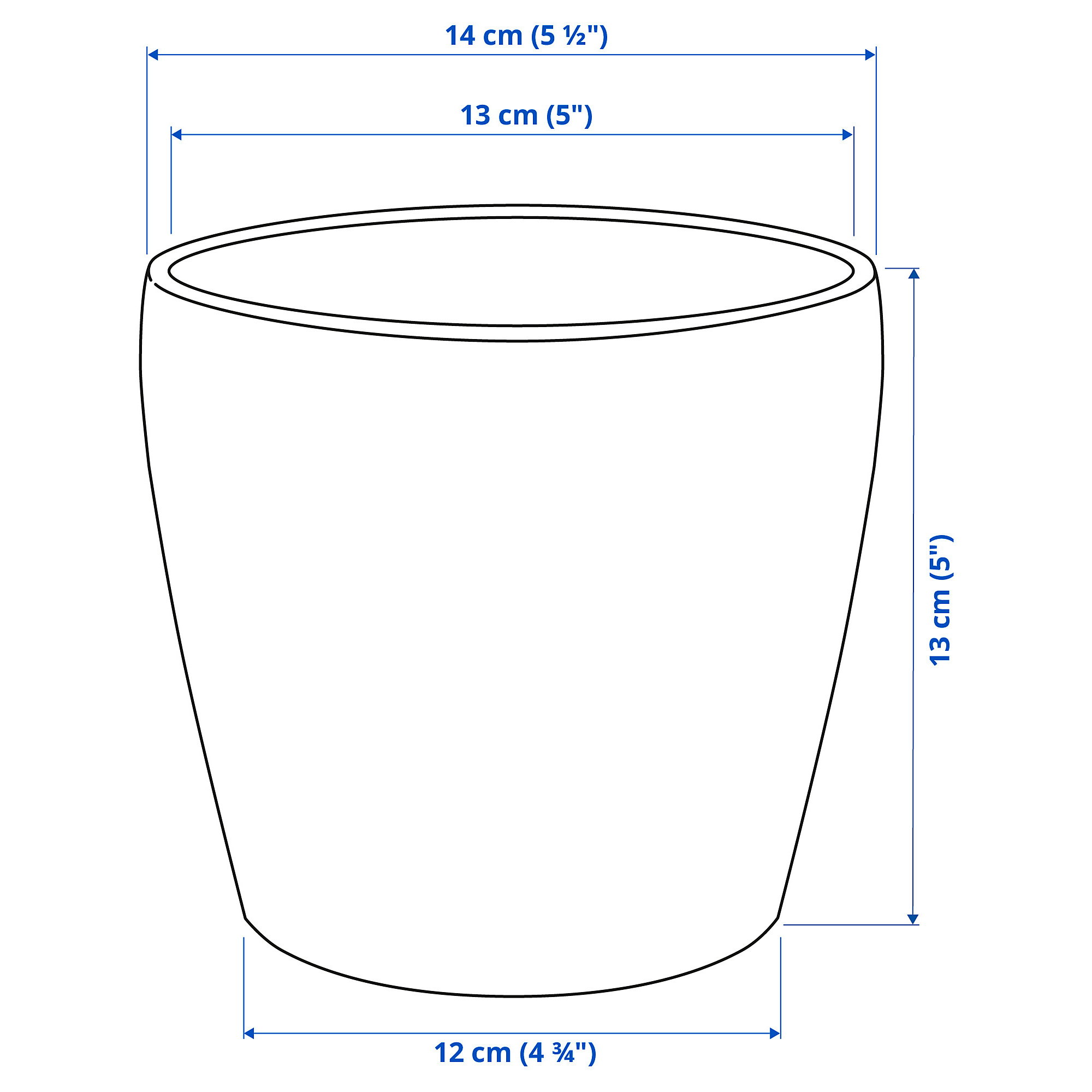 PERSILLADE plant pot