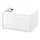ÄNGSJÖN - wash-stand with drawer, high-gloss white, 60x48x33 cm | IKEA Taiwan Online - PE902293_S1
