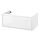 ÄNGSJÖN - wash-stand with drawer, high-gloss white, 80x48x33 cm | IKEA Taiwan Online - PE902297_S1