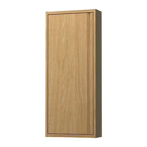 ÄNGSJÖN - 附門壁櫃, 橡木紋, 40x15x95 公分 | IKEA 線上購物 - PE902320_S4