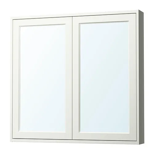 TÄNNFORSEN - 鏡櫃連門, 白色, 100x15x95 公分 | IKEA 線上購物 - PE902328_S4