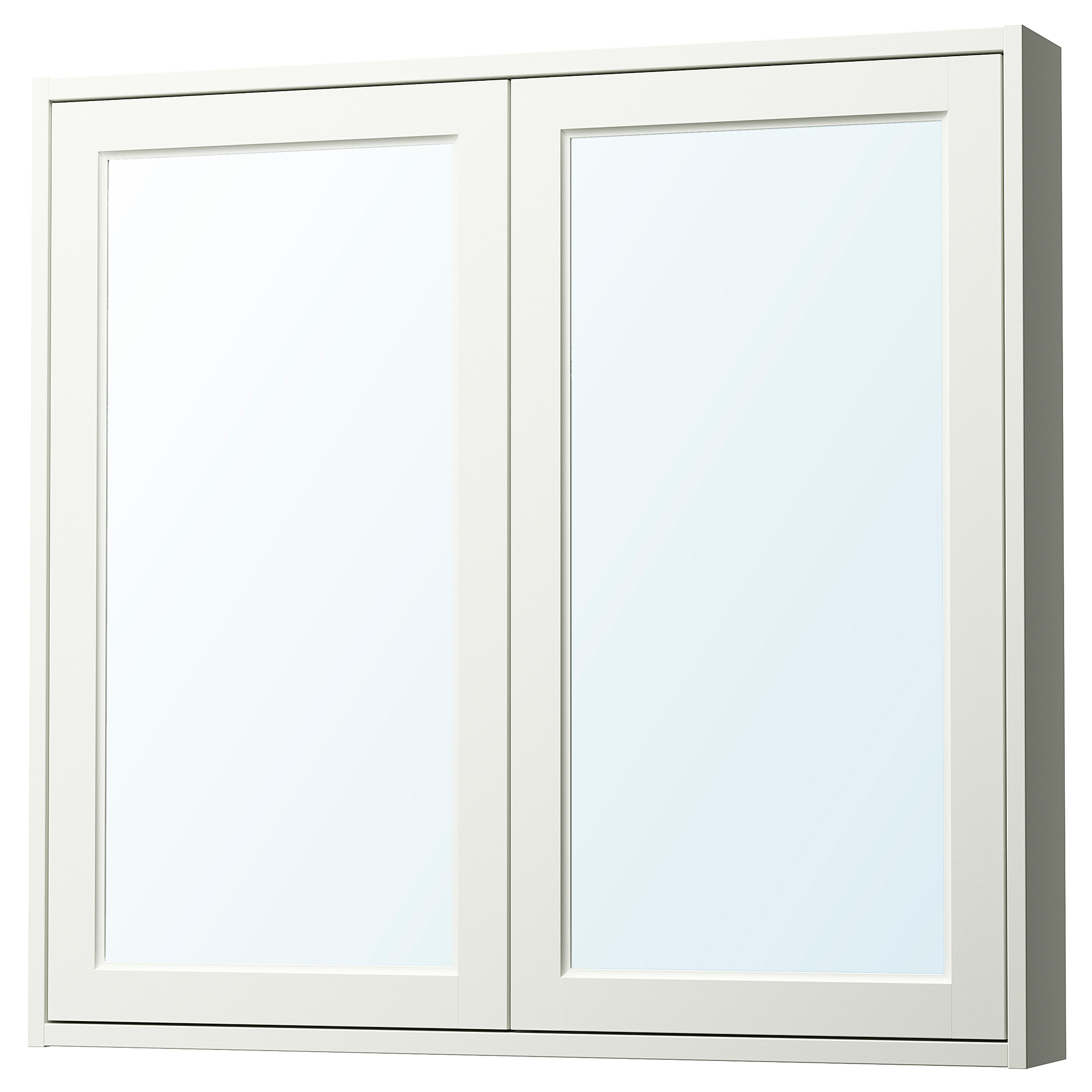 TÄNNFORSEN mirror cabinet with doors