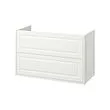 TÄNNFORSEN - 洗臉盆櫃附抽屜, 白色, 100x48x63 公分 | IKEA 線上購物 - PE902336_S2 