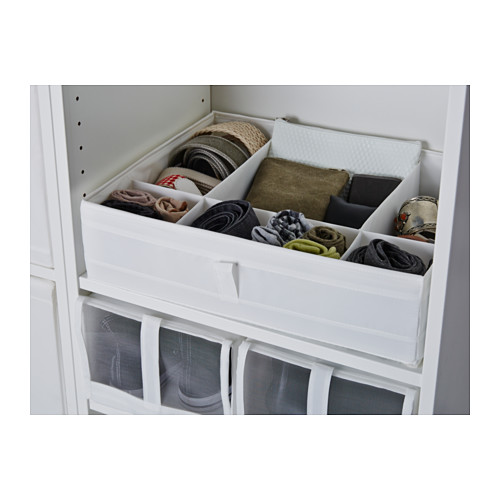 SKUBB - 分格收納盒, 白色 | IKEA 線上購物 - PE561959_S4