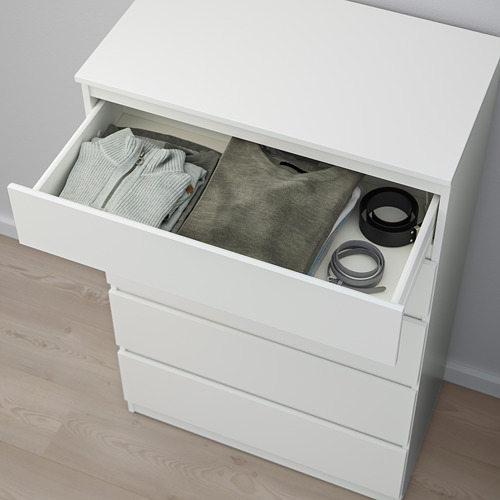 KULLEN - 抽屜櫃/5抽, 白色 | IKEA 線上購物 - PE766003_S4