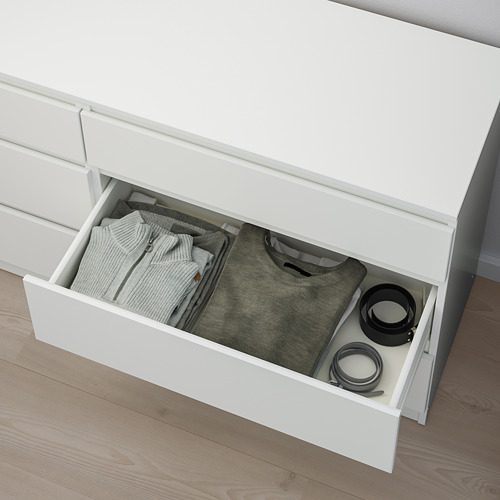 KULLEN - 抽屜櫃/6抽, 白色 | IKEA 線上購物 - PE766005_S4