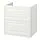 TÄNNFORSEN - wash-stand with drawers, white, 60x48x63 cm | IKEA Taiwan Online - PE902354_S1