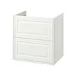 TÄNNFORSEN - wash-stand with drawers, white, 60x48x63 cm | IKEA Taiwan Online - PE902354_S2 