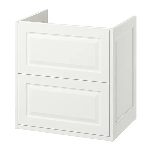 TÄNNFORSEN - 洗臉盆櫃附抽屜, 白色, 60x48x63 公分 | IKEA 線上購物 - PE902354_S4