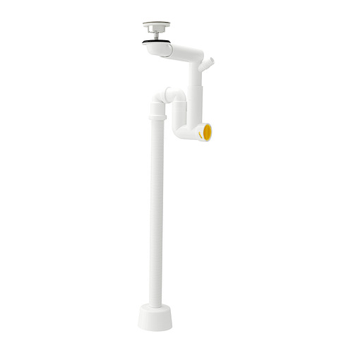 RÄNNILEN - 排水管附軟管, 單槽, 單槽 | IKEA 線上購物 - PE902395_S4
