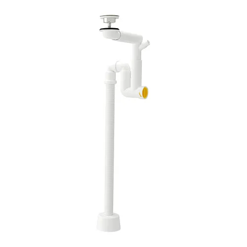 RÄNNILEN - 排水管附軟管, 單槽, 單槽 | IKEA 線上購物 - PE902395_S4