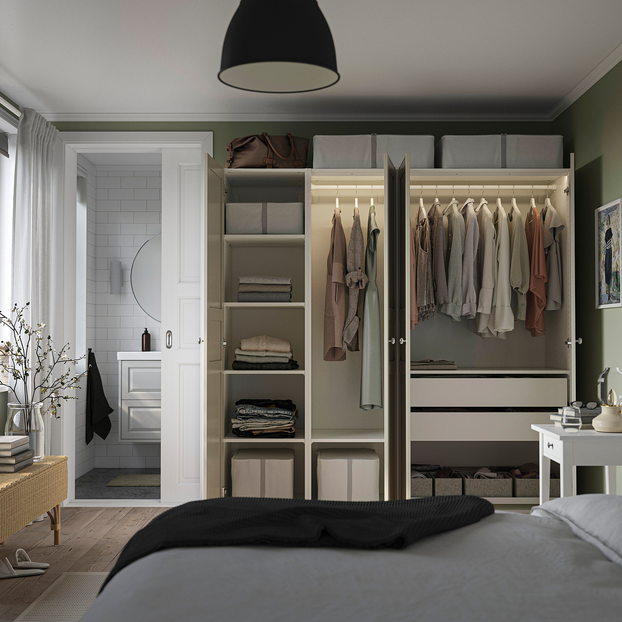 PAX/FLISBERGET wardrobe