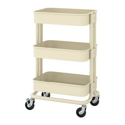 RÅSKOG - 推車，米色，28x38x61 公分 | IKEA 線上購物 - E1005016_S4