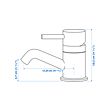 PILKÅN wash-basin mixer tap