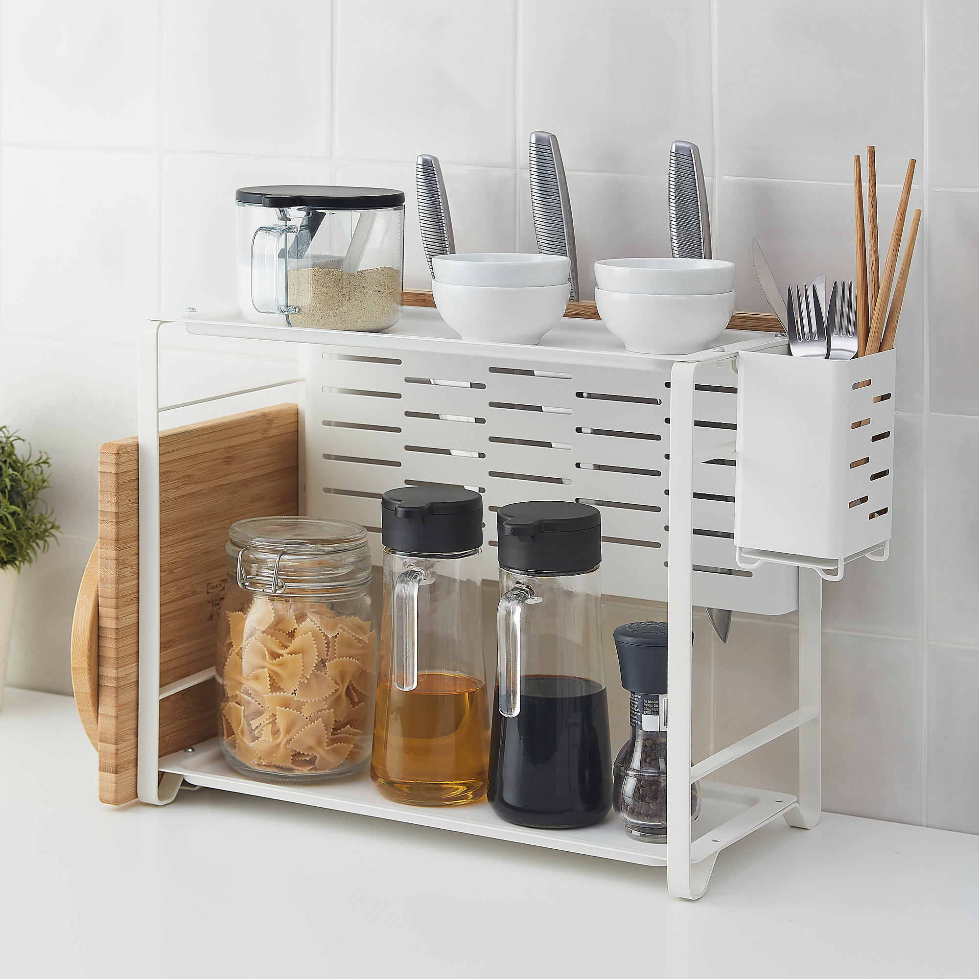 AVSTEG kitchen countertop organiser