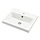 BACKSJÖN - wash-basin, white, 60x48 cm | IKEA Taiwan Online - PE902400_S1