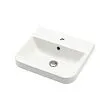 BACKSJÖN - semi-recessed wash-basin, white, 50x43 cm | IKEA Taiwan Online - PE902403_S2 