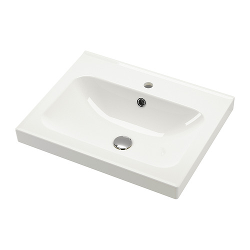 ORRSJÖN - 洗臉盆, 白色, 62x49 公分 | IKEA 線上購物 - PE902405_S4