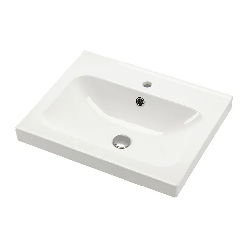 ORRSJÖN - 洗臉盆, 白色, 62x49 公分 | IKEA 線上購物 - PE902405_S4