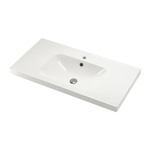 ORRSJÖN - 洗臉盆, 白色, 102x49 公分 | IKEA 線上購物 - PE902409_S4
