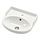RUTSJÖN - semi-recessed wash-basin, white, 50x44 cm | IKEA Taiwan Online - PE902415_S1