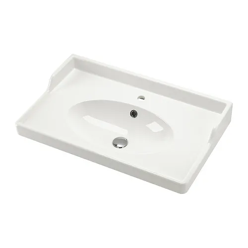 RUTSJÖN - 洗臉盆, 白色, 82x49 公分 | IKEA 線上購物 - PE902414_S4