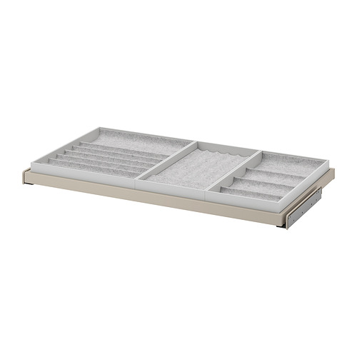 KOMPLEMENT pull-out tray with insert