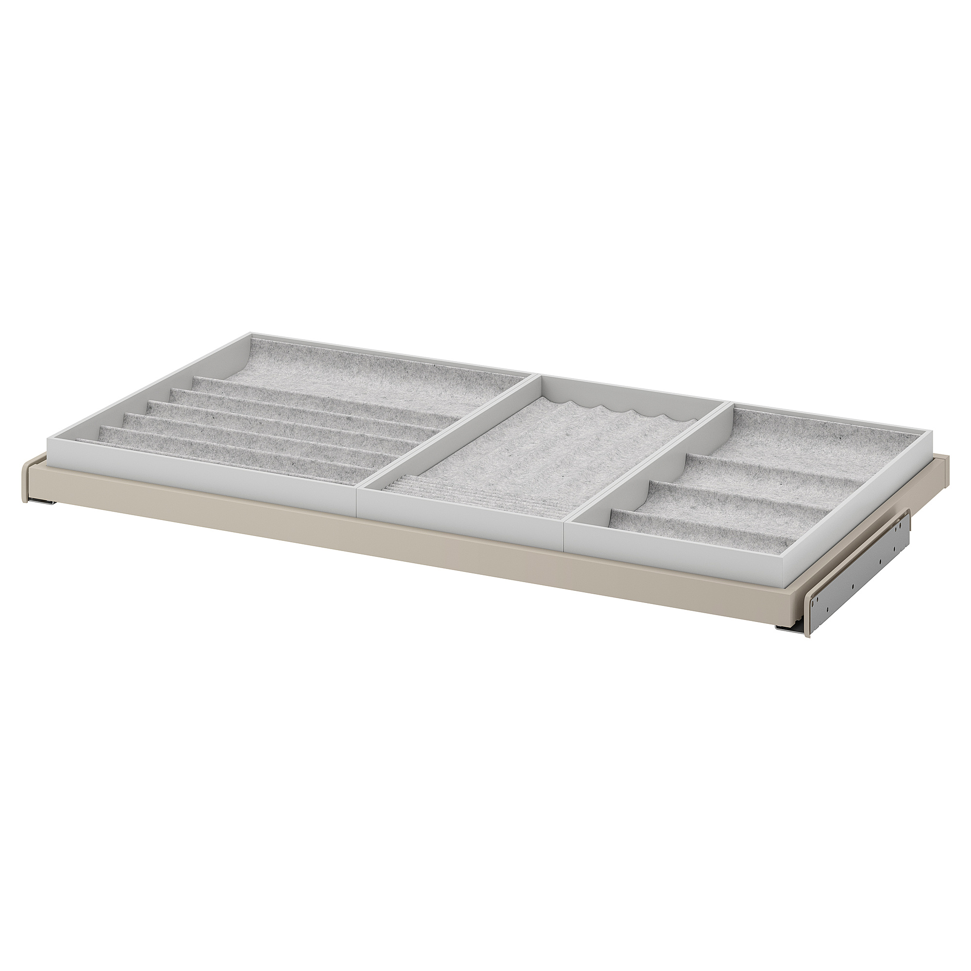 KOMPLEMENT pull-out tray with insert