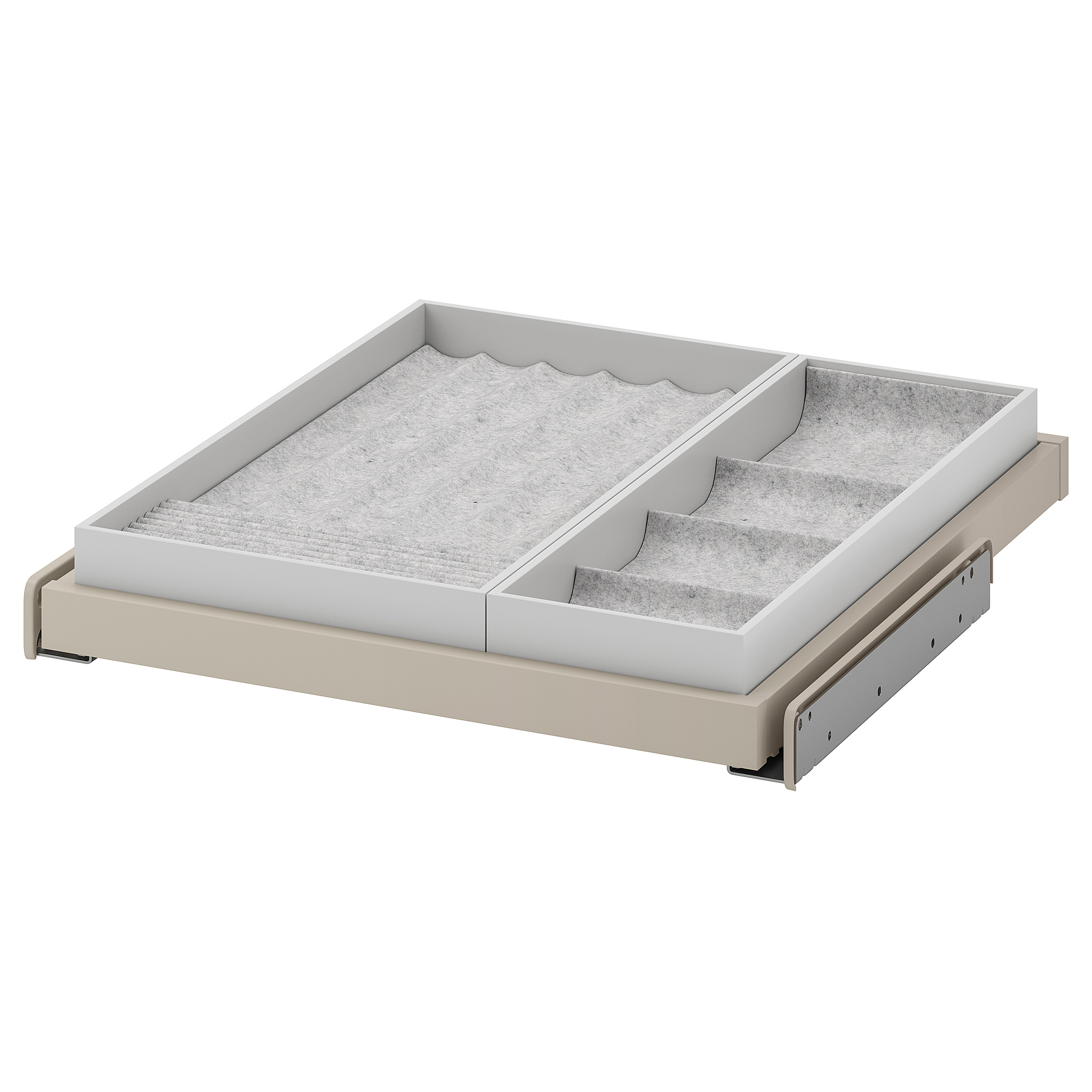 KOMPLEMENT pull-out tray with insert