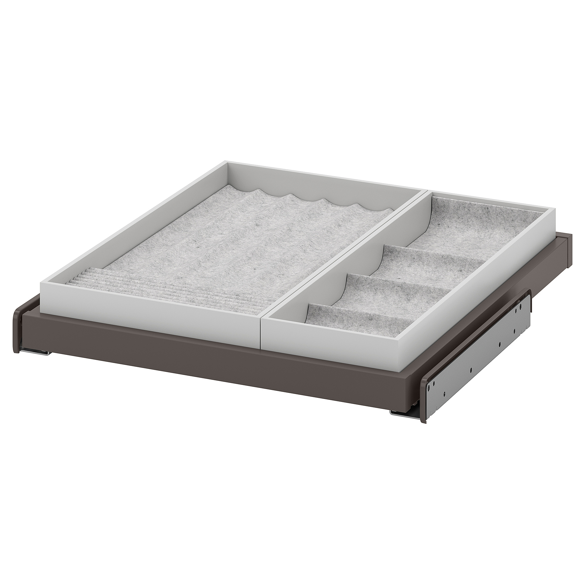 KOMPLEMENT pull-out tray with insert