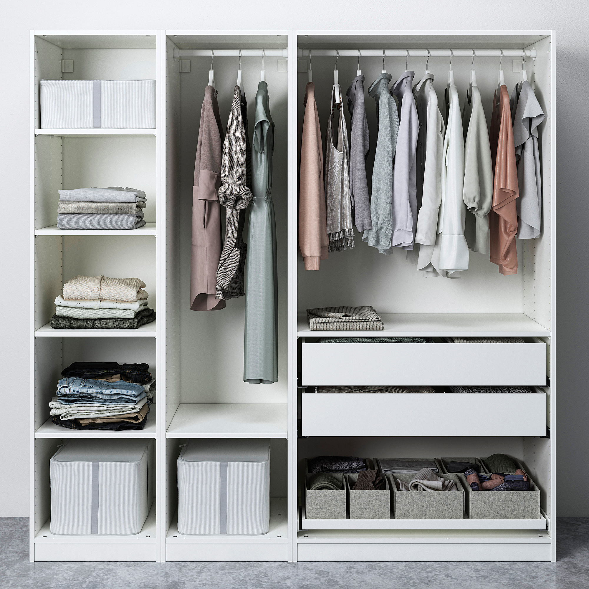 PAX/FLISBERGET wardrobe