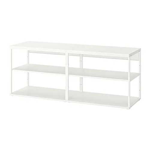 PLATSA - 開放式層架組, 白色, 160x40x63 公分 | IKEA 線上購物 - PE766238_S4
